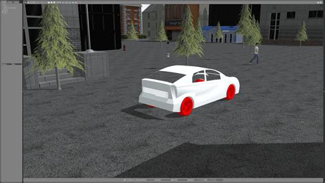 Vehicle Sim GUI 的图像结果