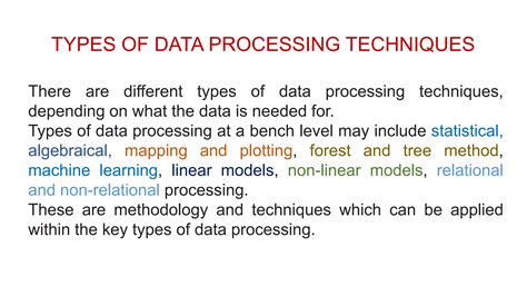 Image result for Data Processing Types