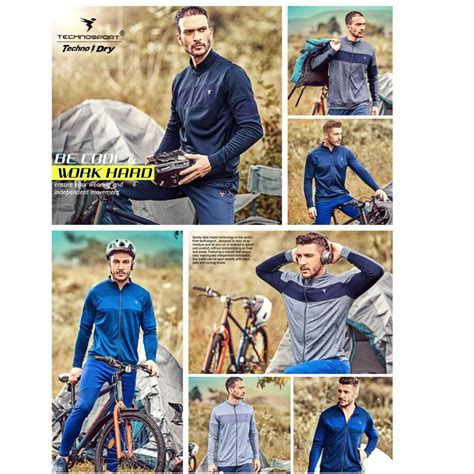 Technosport Full Sleeves Jackets for Men (PM-85) – Sportswing.in