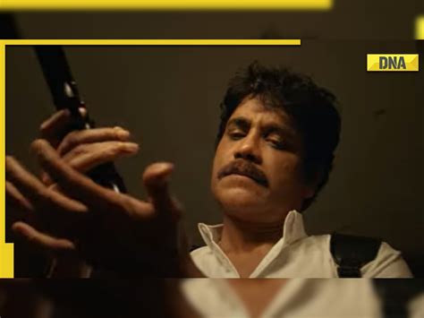Vikram The Ghost Hindi teaser: Akkineni Nagarjuna looks lethal as ...