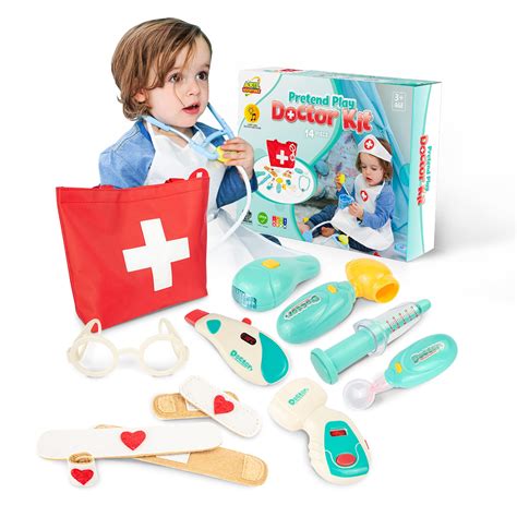 Buy Axel Adventures Doctor Playset for Kids | Doctor Kit for Kids ...