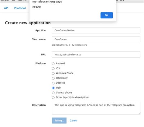Image result for Telegram API Error Response