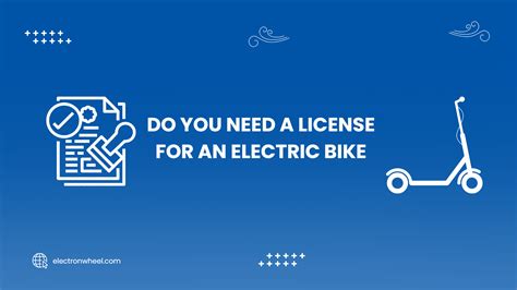 Do You Need A License For An Electric Bike? (Ultimate Guide)