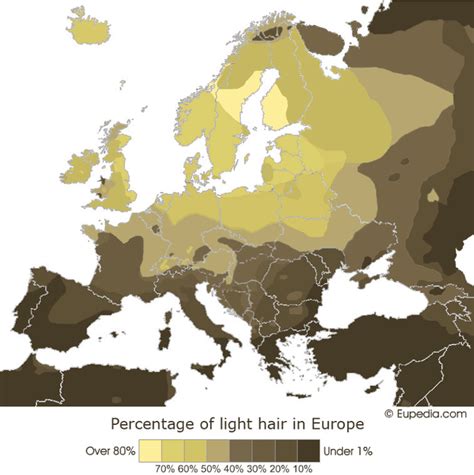 Image result for Eye Color Map Europe
