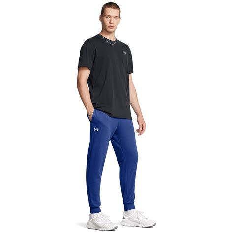 Under Armour | Armour UA Rival Fleece Joggers Men's | Closed Hem Fleece Jogging Bottoms ...