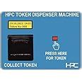 HPC Token Dispenser/Token Printer Machine - Model HPC21 : Amazon.in ...
