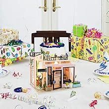 Buy Rajbharti Crafts - DIY Doll House Kit - Miniature Construction Toys ...