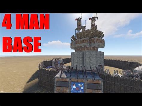 Image result for Rust 4 Man Base Design