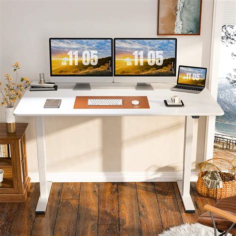 Buy FLEXISPOT EC1 Essential 60 Large Height Adjustable Standing Desk ...