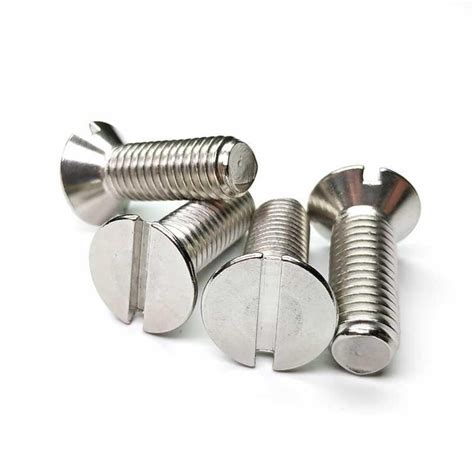 Image result for Machine Screw Types