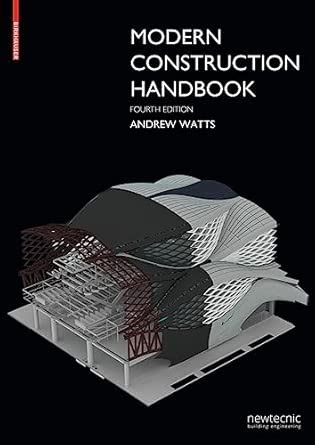 Buy Modern Construction Handbook Book Online at Low Prices in India ...