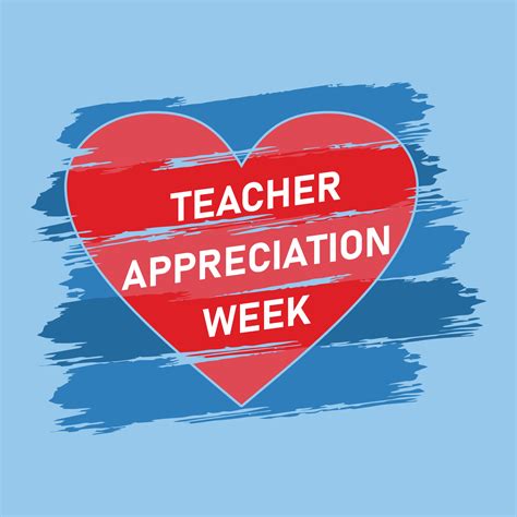 Teacher Appreciation Week in United States. Celebrated annual in May ...