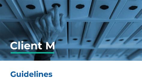 Guidelines for Transcribing Financial Documents (Client M) - Studocu
