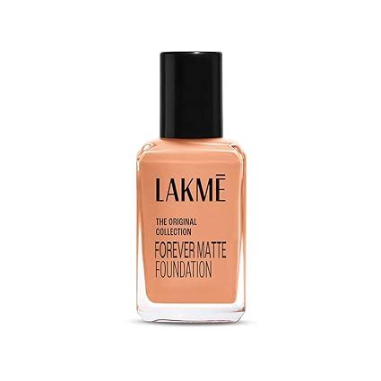Lakme FOREVER MATTE FOUNDATION for Superior Coverage, with Vitamin E ...