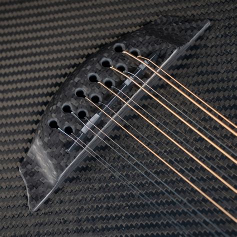 X7-12 Black - Emerald Guitars