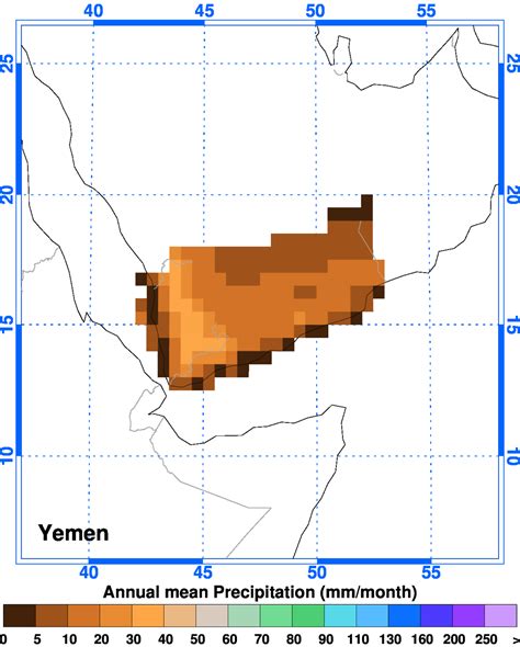 ClimGen Yemen climate observations