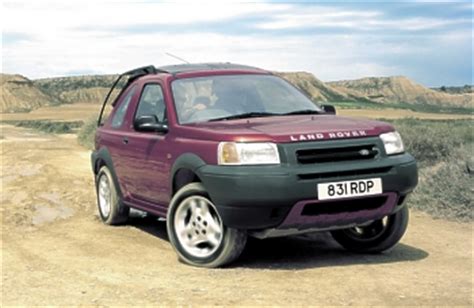 Land Rover: 2001 Freelander