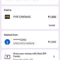 [Resolved] PVR Cinemas — No Ticket Confirmation received but payment ...