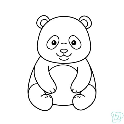 27 Panda Bear Coloring Pages - Pages for Kids