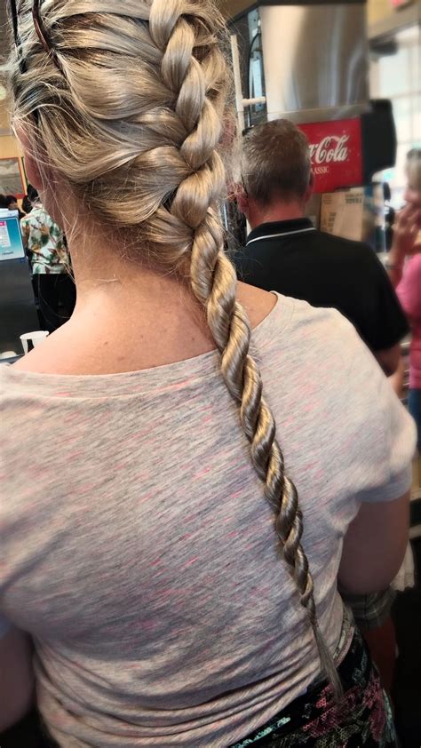 Image result for Rope French Braid Tutorial