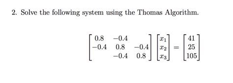 Image result for Thomas Algorithm Python Code