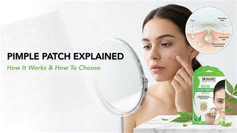Pimple Patch Explained: How Acne Patches Work & How to Choose the Best ...