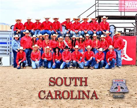 SCHSRA 50th Anniversary State Finals Rodeo, T Ed Garrison Livestock ...