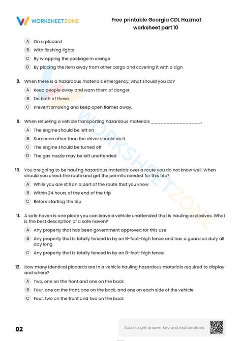 Georgia Hazmat Test Cost at Ryan Henderson blog