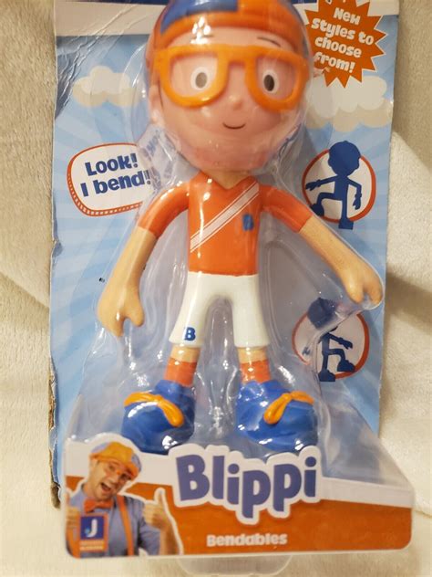 Boneco De Futebol blippi Dobrável 5.5 Em Jazwares. | Ubuy India