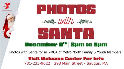 Photos with Santa, 298 Main St, Saugus, MA, United States ...