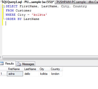 Image result for Select SQL Code Example