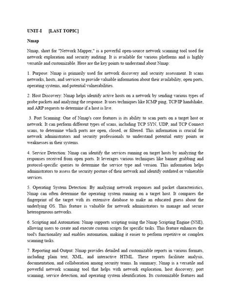 Nmap User Interface 的图像结果