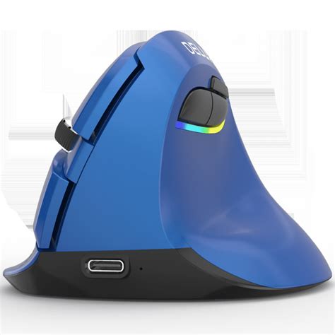 DELUX Bluetooth Ergonomic Mouse, Wireless Bluetooth India | Ubuy