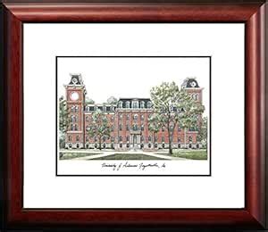 NCAA Arkansas Razorbacks Alumnus Framed Lithograph : Amazon.in: Home ...