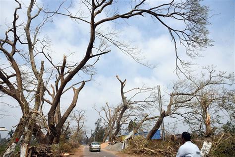 Cyclone Fani: The tale of a weird storm