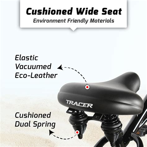 Buy Tracer Beach Cruiser Bike for Adults, 26/29 Inch Wheels, Fat Tire ...