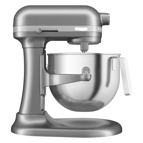 KitchenAid Heavy Duty Bowl-Lift Stand Mixer 6.6Ltr Silver 5KSM70JPXBCU ...