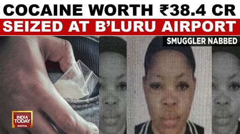 Cocaine worth Rs 38 crore seized at Bengaluru airport from Ghanaian ...