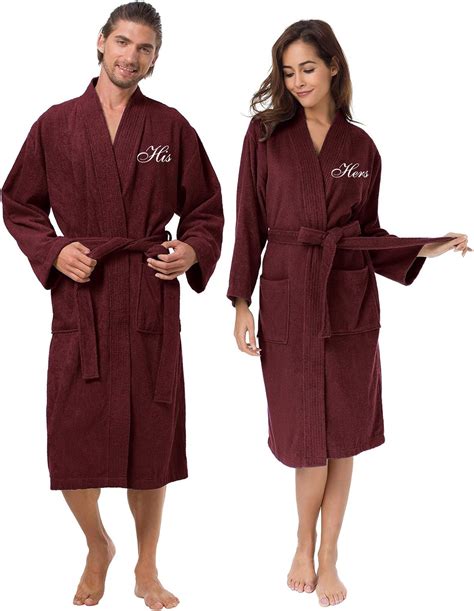 his and hers robes monogrammed