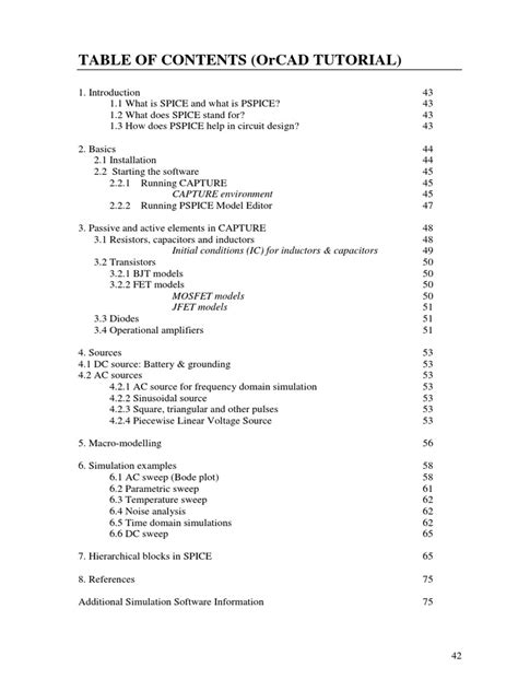 Orcad Tutorial 的图像结果