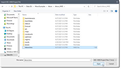 Image result for HEC-HMS Model Download