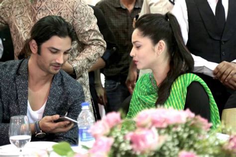 These lovely pictures of late actor Sushant Singh Rajput and Ankita ...