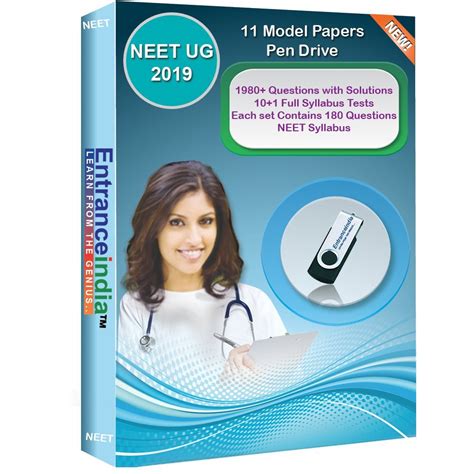 Entranceindia NEET UG 2017 Full Syllabus Model Papers 10+1 Sets (Pen ...