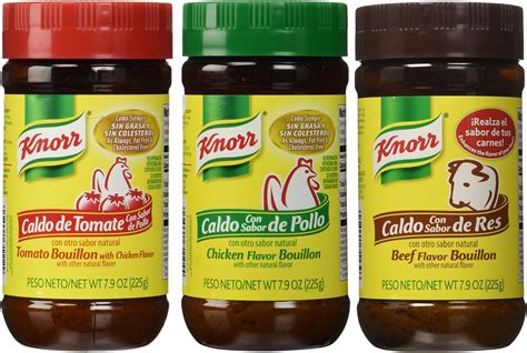 Amazon.com: Knorr Granulated Chicken Flavor Bouillon For Sauces ...
