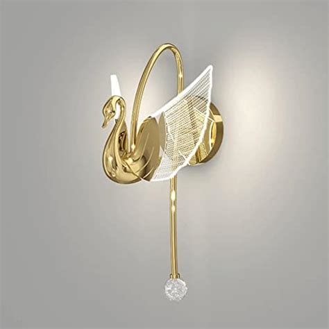 Harold Electricals Swan Wall Light |Luxury Wall Sconce Lamp | Modern ...