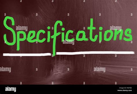 Image result for specifications