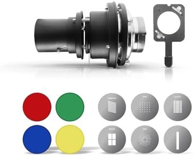 Buy Digitek® (DS 230) Bowens Mount Optical Snoot Kit for Studio Light ...