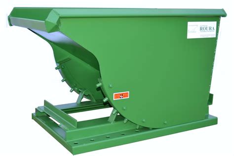 DURABLE 1 YD ROURA SELF-DUMPING HOPPER - T.P. Supply Company, Inc.