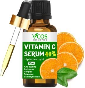 Vcos Cosmetics Vitamin C Serum Anti-Ageing Price in India - Buy Vcos ...