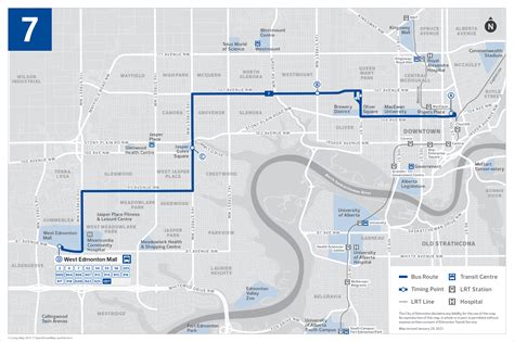 Edmonton Transit Service Routes 的图像结果